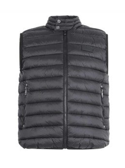 gilet richmond nero su nero