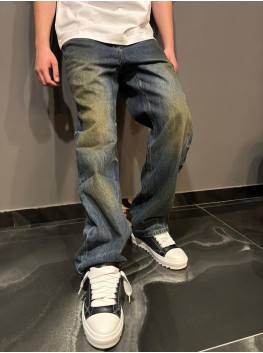 Jeans baggy dirty wash