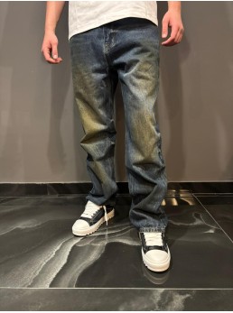 Jeans baggy dirty wash