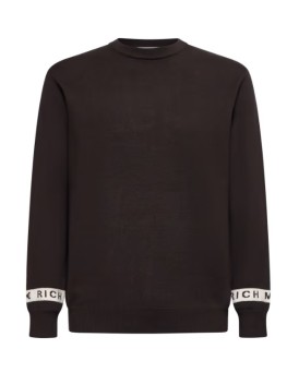 maglioncino con fascia richmond