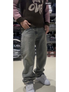 Jeans flare sanded wash