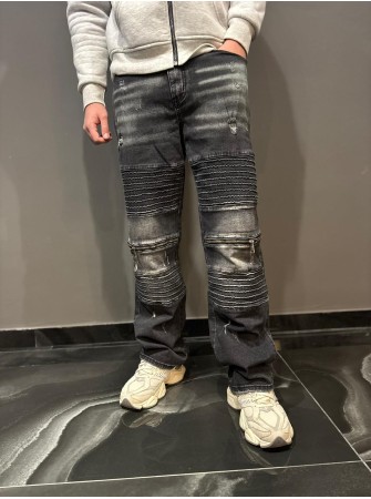 Jeans biker baggy