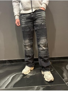 Jeans biker baggy