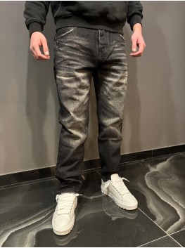 Jeans slim dirty wash