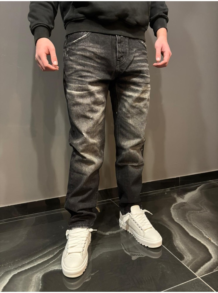 Jeans slim dirty wash