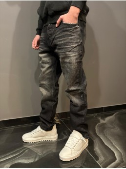 Jeans slim dirty wash