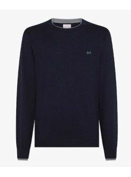 Maglia doppio collo sun68