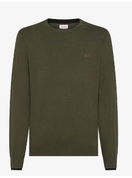 Maglia doppio collo sun68