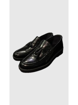 Mocassino con fiocco