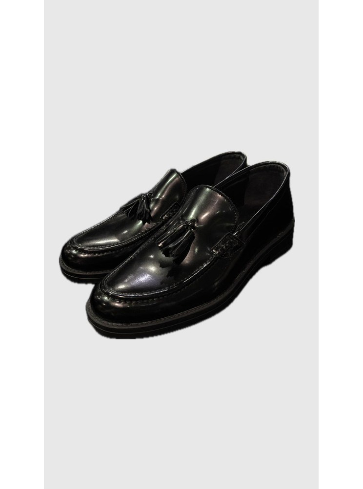 Mocassino con fiocco