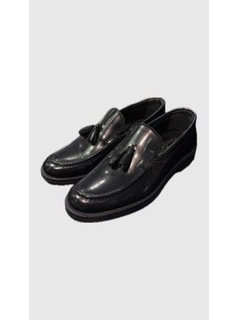 Mocassino con fiocco