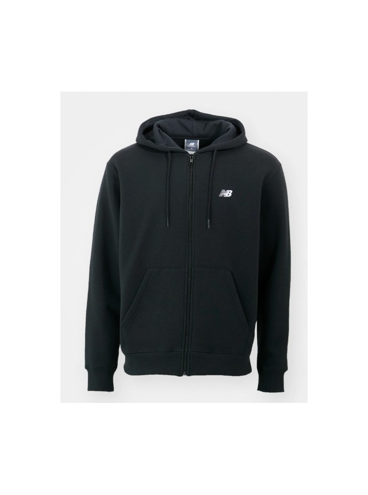 felpa con zip new balance