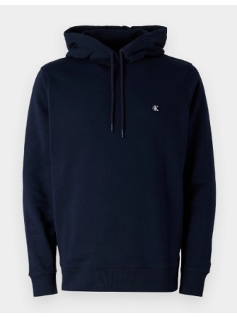 felpa con cappuccio calvin klein