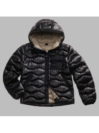 Giubbino blauer con tasca