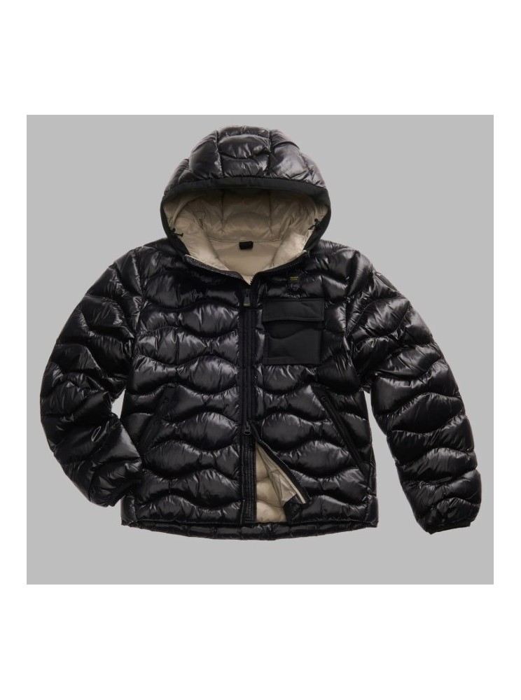 Giubbino blauer con tasca