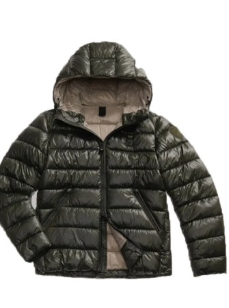 Giubbino blauer in nylon