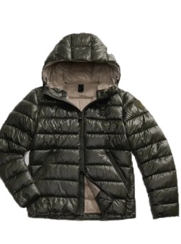 Giubbino blauer in nylon