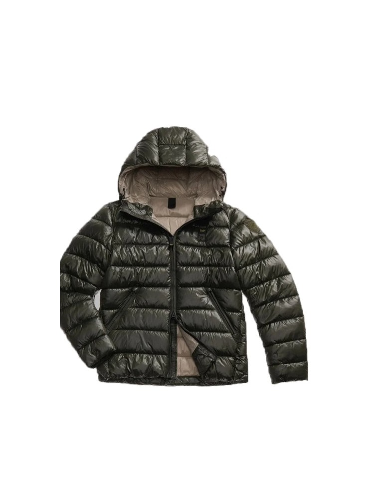 Giubbino blauer in nylon