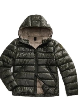 Giubbino blauer in nylon