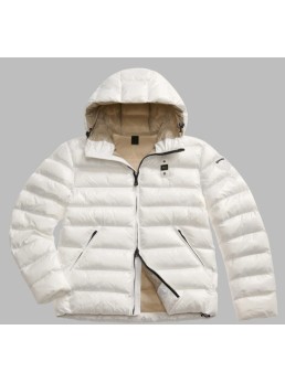 Giubbino blauer in nylon