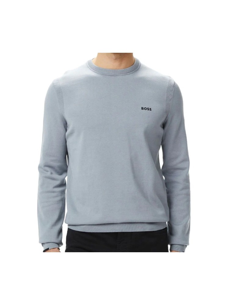 maglioncino boss logo in rilievo