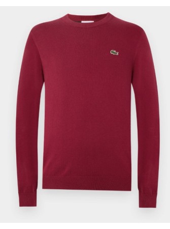 maglia rasata lacoste