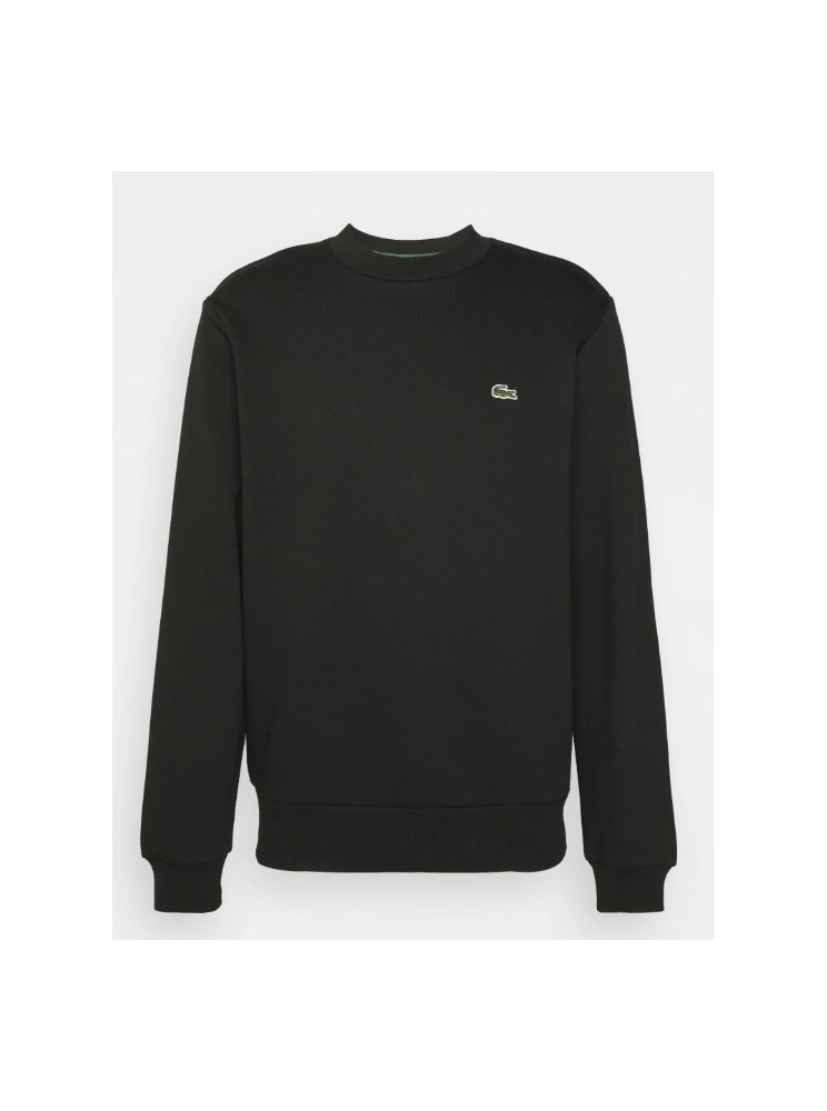 felpa girocollo lacoste