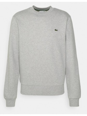 felpa girocollo lacoste