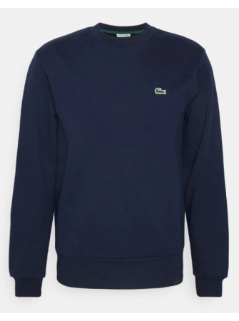 felpa girocollo lacoste