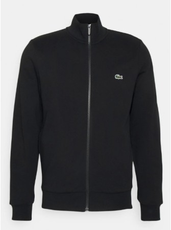 Felpa zip senza cappuccio lacoste