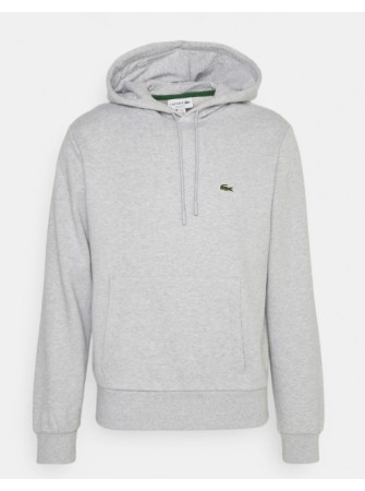 felpa con cappuccio lacoste