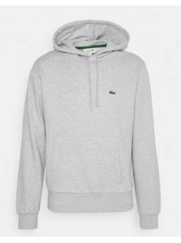 felpa con cappuccio lacoste