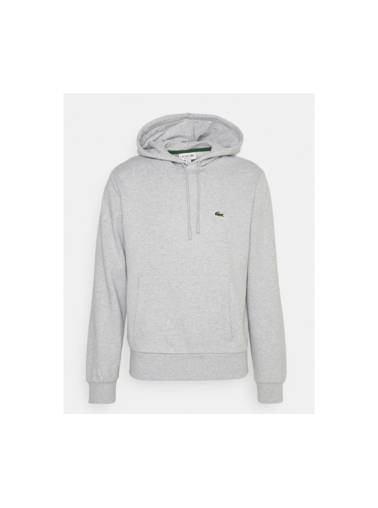 felpa con cappuccio lacoste