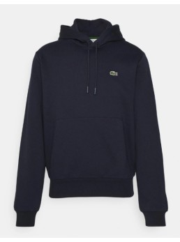 felpa con cappuccio lacoste