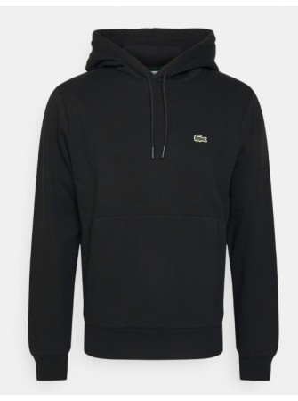 felpa con cappuccio lacoste