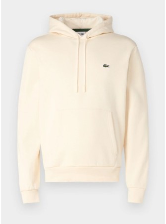 felpa con cappuccio lacoste