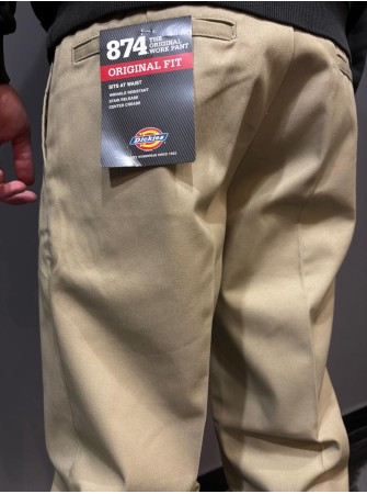 Pantalone cotone baggy dickies