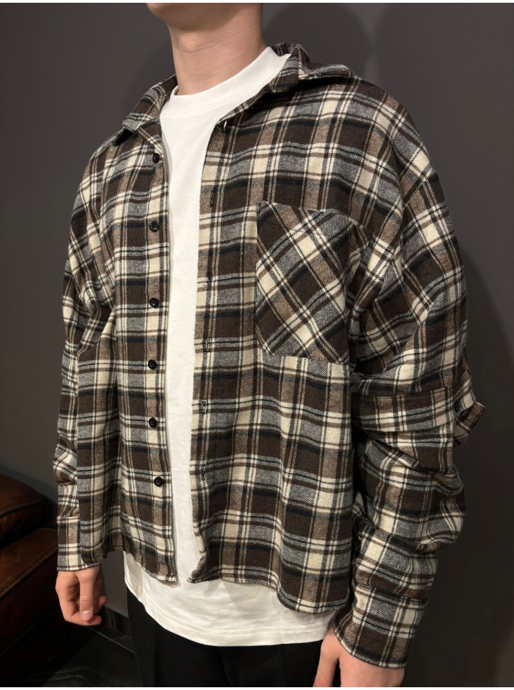 Camicia boscaiola in flanella