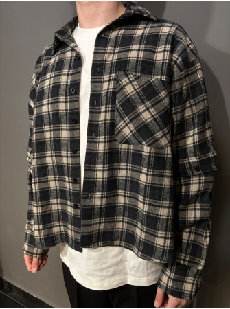 Camicia boscaiola in flanella