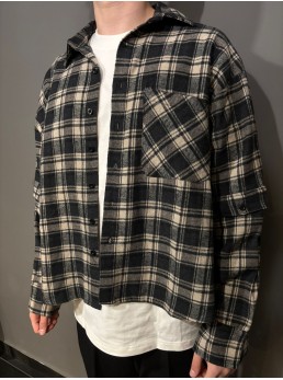 Camicia boscaiola in flanella