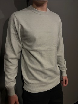 Maglia rasata girocollo qub