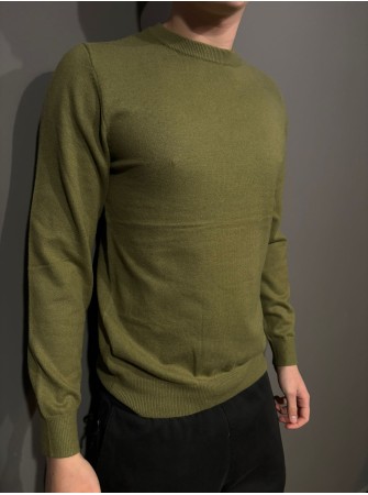 Maglia rasata girocollo qub