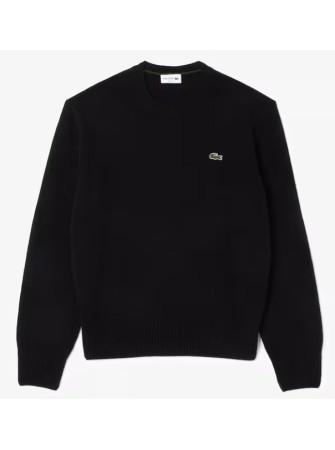 maglione in lana pesante lacoste