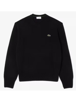 maglione in lana pesante lacoste