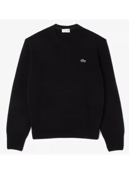 maglione in lana pesante lacoste