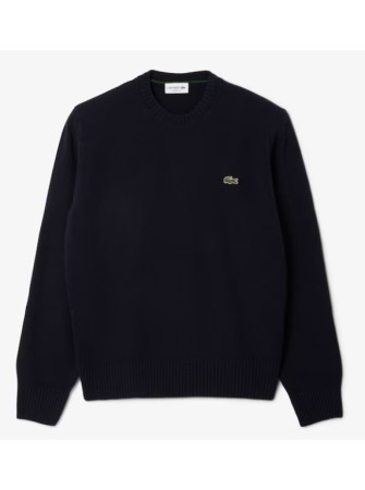 maglione in lana pesante lacoste