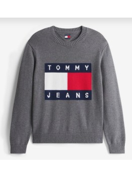 Maglione tommy melange 