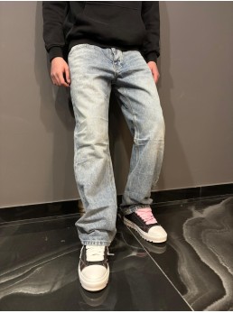 Jeans baggy sky wash