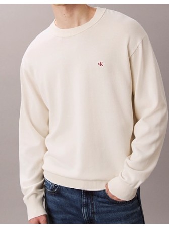 maglia in cotone calvin klein