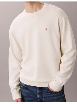 maglia in cotone calvin klein